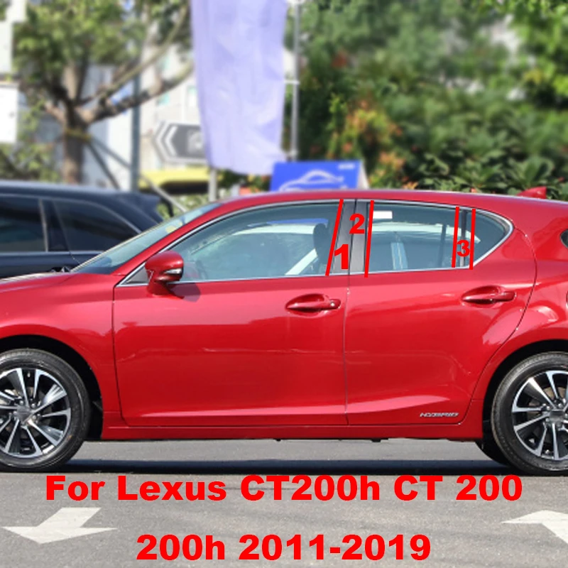 Car Door Window Middle Column Trim Decoration Protection Strip PC Stickers for Lexus CT200h CT 200 200h 2011-2019 Accessories
Car Door Window Middle Column Trim Decoration Protection Strip PC Stickers for Lexus CT200h CT 200 200h 2011-2019 Accessories
