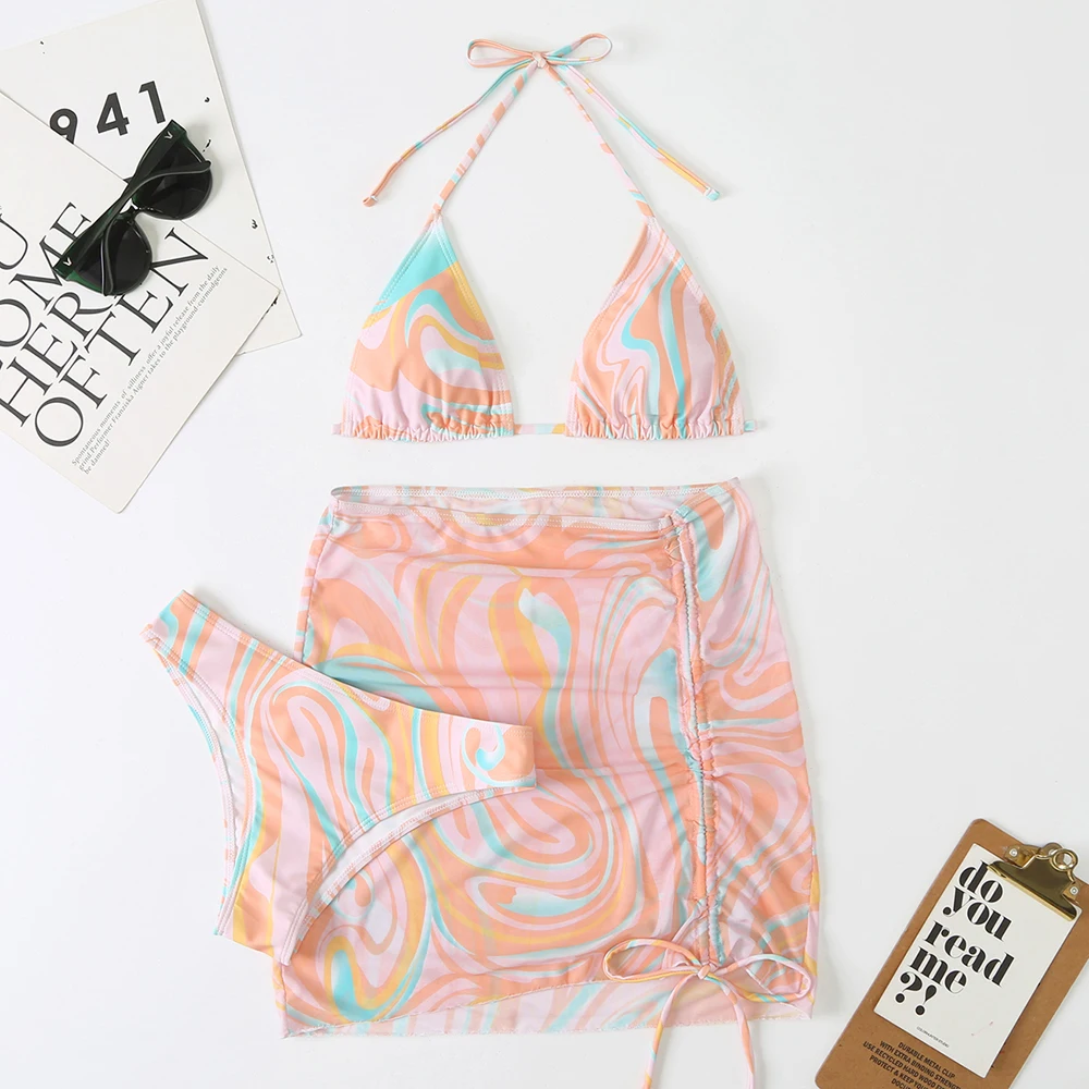2022 New Women Sexy Bikini Sets High Waist Swimsuit Swimwear For Female Swimming Suits Beachwear Bathing Beach Wear
2022 New Women Sexy Bikini Sets High Waist Swimsuit Swimwear For Female Swimming Suits Beachwear Bathing Beach Wear