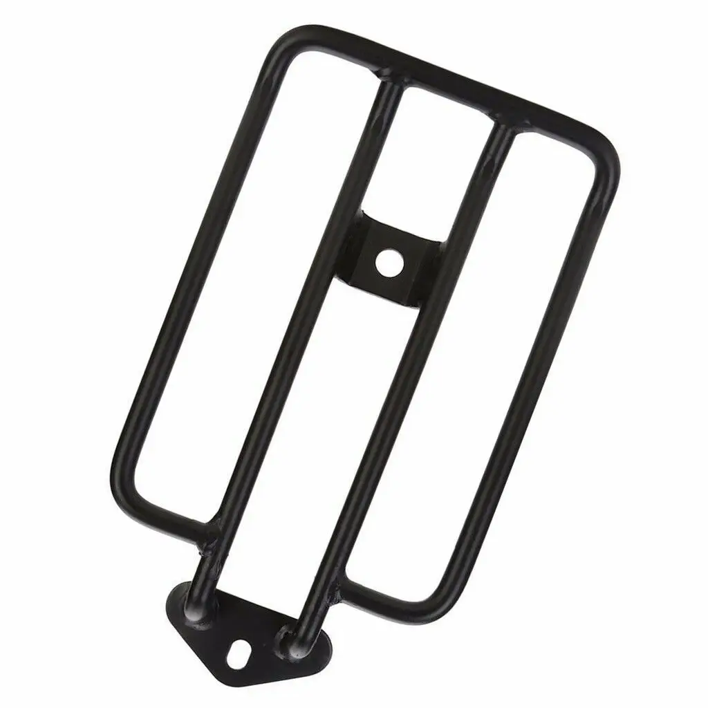 Black Solo Luggage Carrier Fender Rack for 2004 & Up Harley Sportster XL Cruiser
Black Solo Luggage Carrier Fender Rack for 2004 & Up Harley Sportster XL Cruiser