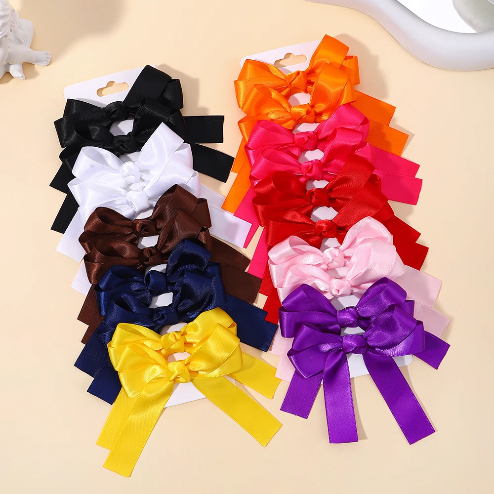 2pcs Ribbon Bowknot Hair Clips for Girl Solid Color Bows Hairpins Hairgripe Kids Boutique Baby Hair Accessories Gift Wholesale
2pcs Ribbon Bowknot Hair Clips for Girl Solid Color Bows Hairpins Hairgripe Kids Boutique Baby Hair Accessories Gift Wholesale