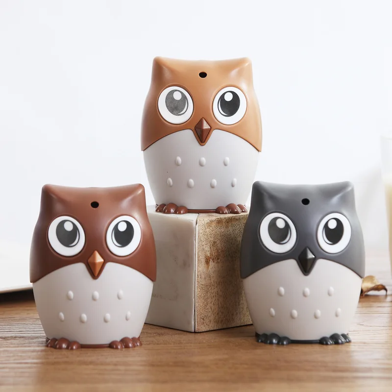 1pc Cute Cartoon Owl Toothpick Holder Desktop Automatic Toothpick Dispenser Tooth Pick Container Family Bar Accessories
1pc Cute Cartoon Owl Toothpick Holder Desktop Automatic Toothpick Dispenser Tooth Pick Container Family Bar Accessories