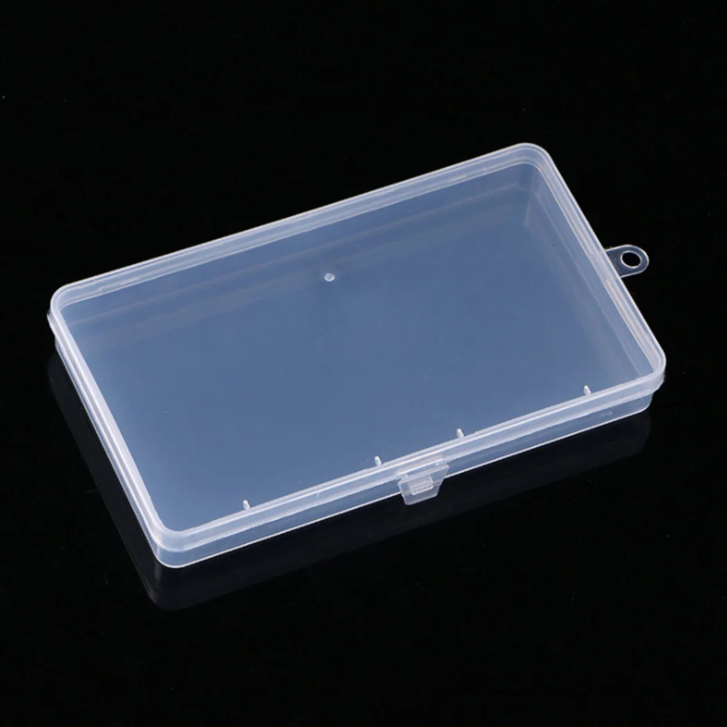 1Pcs Plastic Empty Storage Box New Small Transparent With Lid Collection Container Jewelry Holder Case Organizer Tool Storage
1Pcs Plastic Empty Storage Box New Small Transparent With Lid Collection Container Jewelry Holder Case Organizer Tool Storage