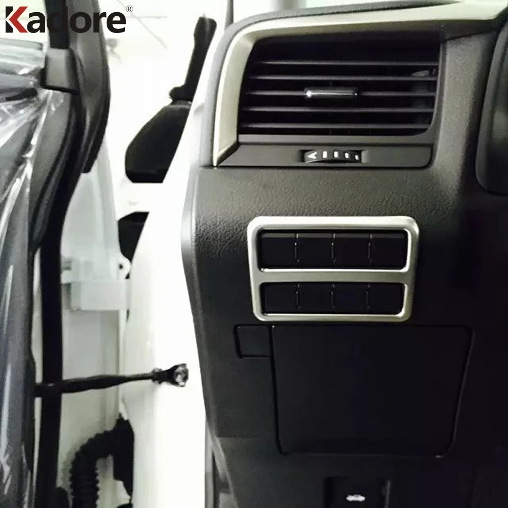 For Lexus RX 2016 2017 2018 2019 ABS Matte Moudlings Car Interior Headlight Head Light Lamp Switch Button Cover Trim Accessories
For Lexus RX 2016 2017 2018 2019 ABS Matte Moudlings Car Interior Headlight Head Light Lamp Switch Button Cover Trim Accessories