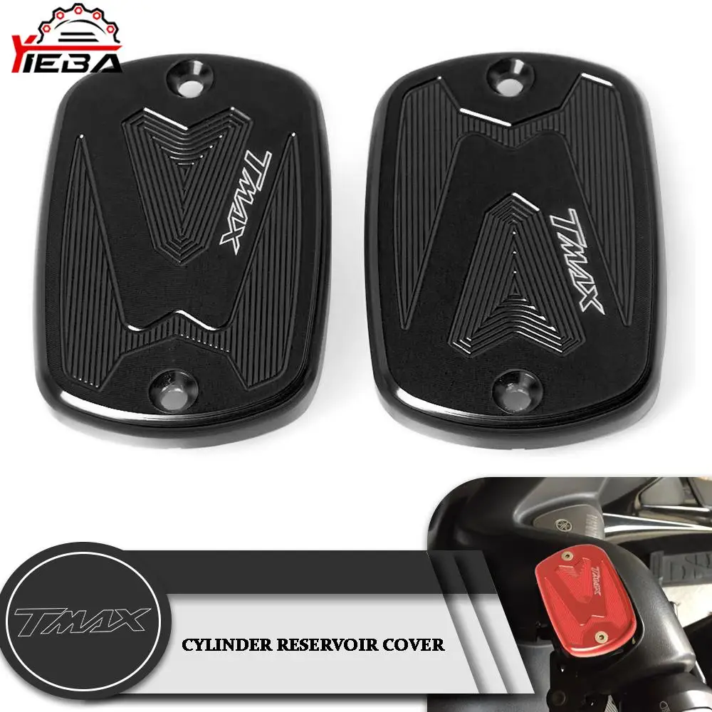 For YAMAHA T-MAX TMAX 530 500 TMAX500 2008-2011 TMAX530 2012-2015 CNC Motorcycle Brake Fluid Cap Master Cylinder Reservoir Cover
For YAMAHA T-MAX TMAX 530 500 TMAX500 2008-2011 TMAX530 2012-2015 CNC Motorcycle Brake Fluid Cap Master Cylinder Reservoir Cover