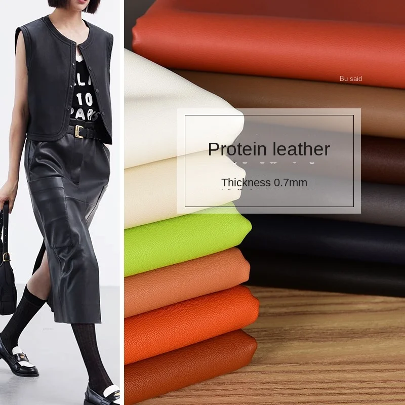 PU Leather Fabric Matte Soft Skin Friendly Leather Jacket Skirt Designer Clothing Apparel Diy Sewing Wholesale Cloth
PU Leather Fabric Matte Soft Skin Friendly Leather Jacket Skirt Designer Clothing Apparel Diy Sewing Wholesale Cloth