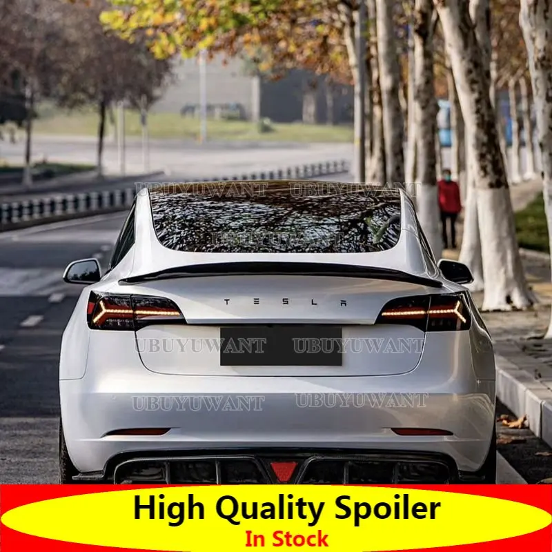 Задний спойлер из углеродного волокна для Tesla Model 3 2017 2018 2019
Задний спойлер из углеродного волокна для Tesla Model 3 2017 2018 2019