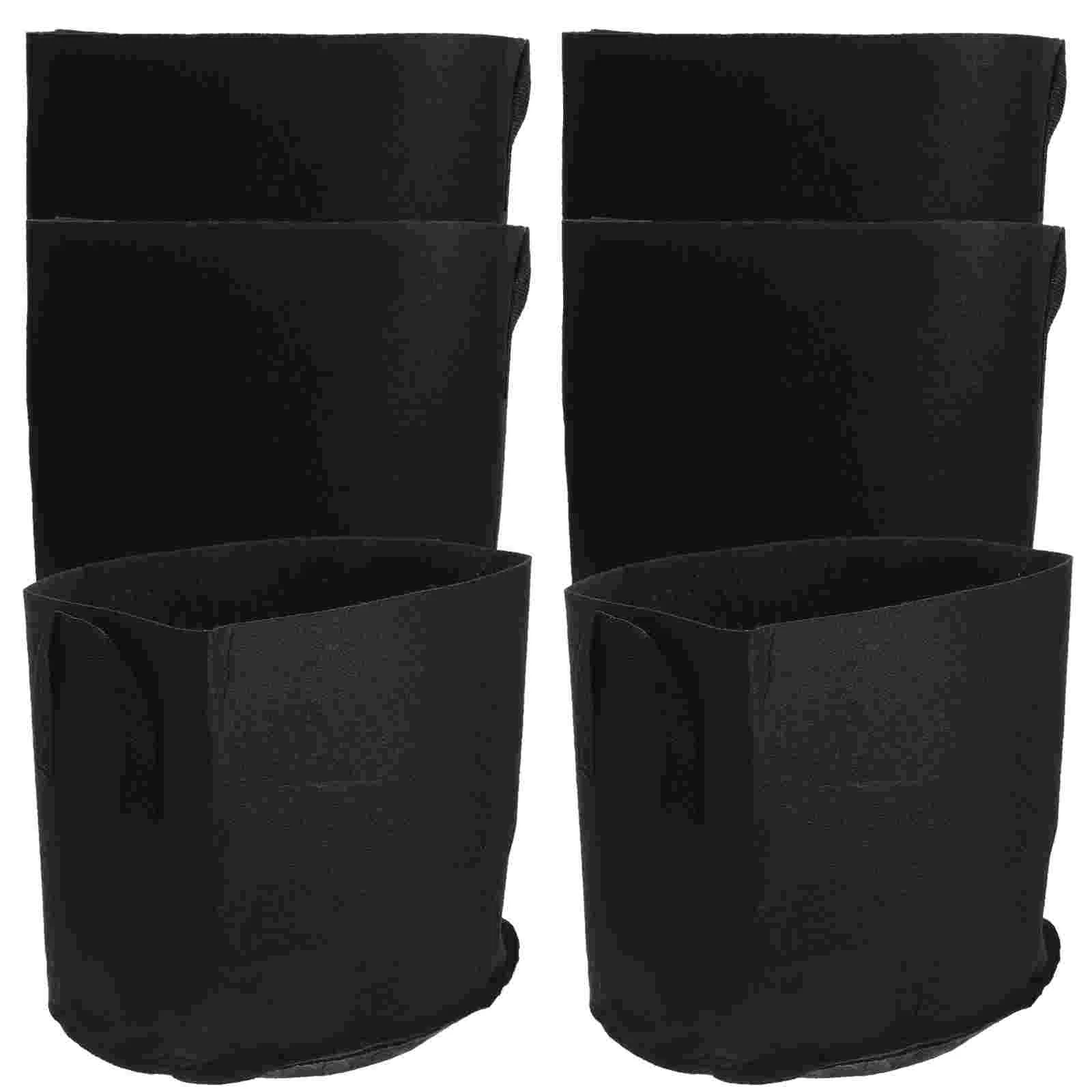 12 Pcs Aeration Fabric Pots Mushroom Grow Bag Onion Planter Bag Garden Planting Bag Flower Nursery Bag Mushroom Planter Pot
12 Pcs Aeration Fabric Pots Mushroom Grow Bag Onion Planter Bag Garden Planting Bag Flower Nursery Bag Mushroom Planter Pot