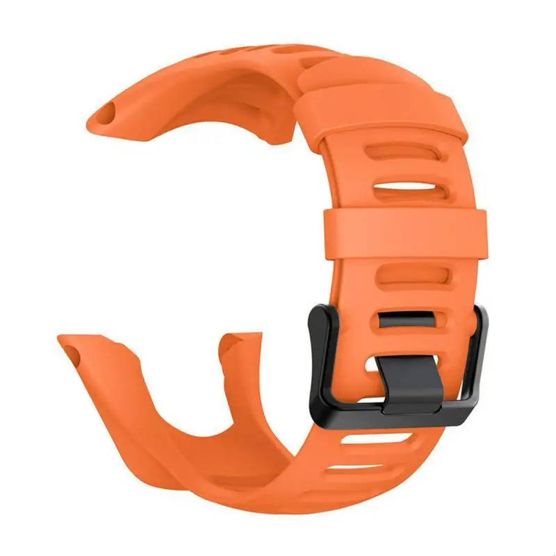 Replace Comfortable Adjustable Silica Gel Wristband Fit Skin-friendly Easy To Clean Water Proof Harmless Universal Sports Strap
Replace Comfortable Adjustable Silica Gel Wristband Fit Skin-friendly Easy To Clean Water Proof Harmless Universal Sports Strap