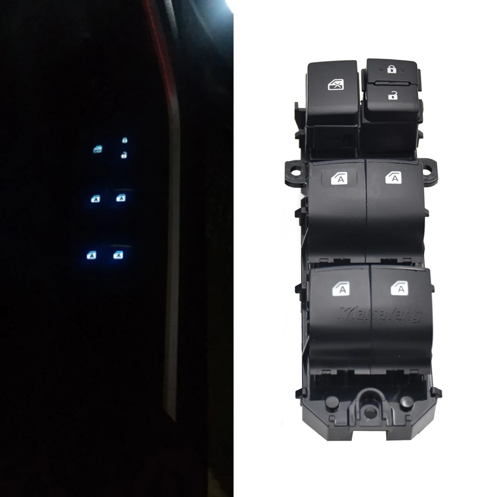 Высокопроизводительный переключатель стеклоподъемника с электрическим управлением для Toyota RAV4 Yaris, модель 84040-33170
Высокопроизводительный переключатель стеклоподъемника с электрическим управлением для Toyota RAV4 Yaris, модель 84040-33170