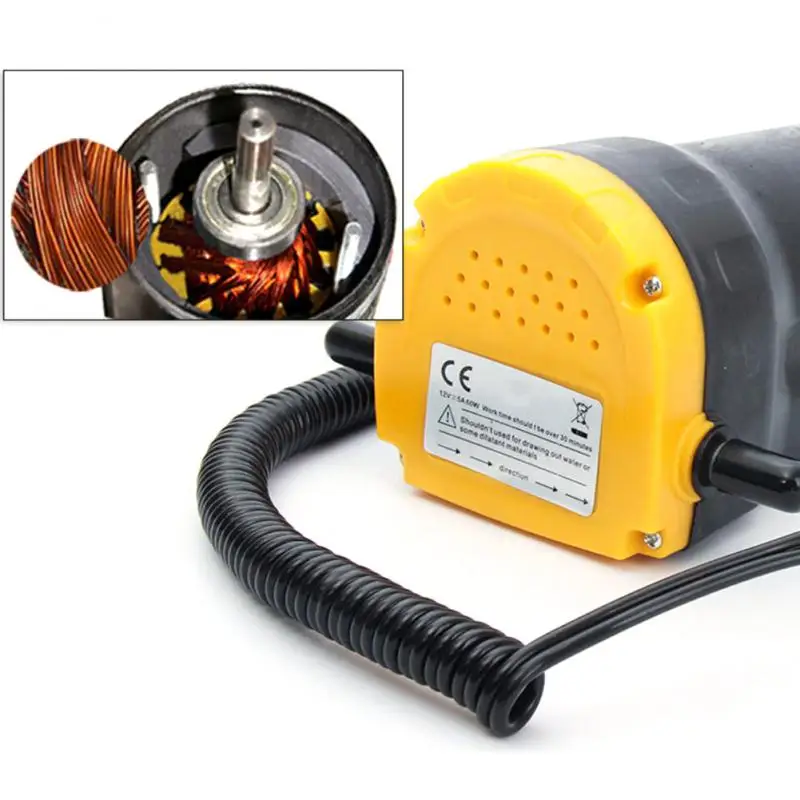 Electric Self-priming Pump 12v24v Portable Practical Miniature Car Accessories Oil Pumping Pump Oil Pump Diesel Pump
Electric Self-priming Pump 12v24v Portable Practical Miniature Car Accessories Oil Pumping Pump Oil Pump Diesel Pump