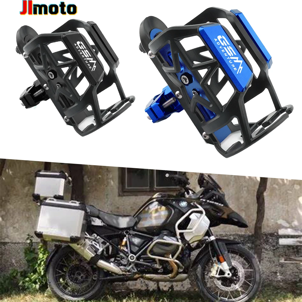 Motorcycle Accessories Beverage Water Bottle Drink Cup Holder Bracket For BMW R 1200 R 1250 GS LC Adventure ADV R1200GS R1250GS 
Motorcycle Accessories Beverage Water Bottle Drink Cup Holder Bracket For BMW R 1200 R 1250 GS LC Adventure ADV R1200GS R1250GS