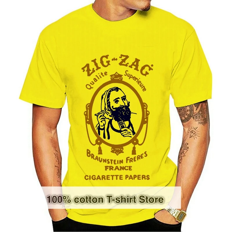 Zig Zag Joint Cigarette Rolling Paper Weed Stoner Drugs Retro Vintage T Shirt T Shirt summer winter Famous Clothing coat tops
Zig Zag Joint Cigarette Rolling Paper Weed Stoner Drugs Retro Vintage T Shirt T Shirt summer winter Famous Clothing coat tops