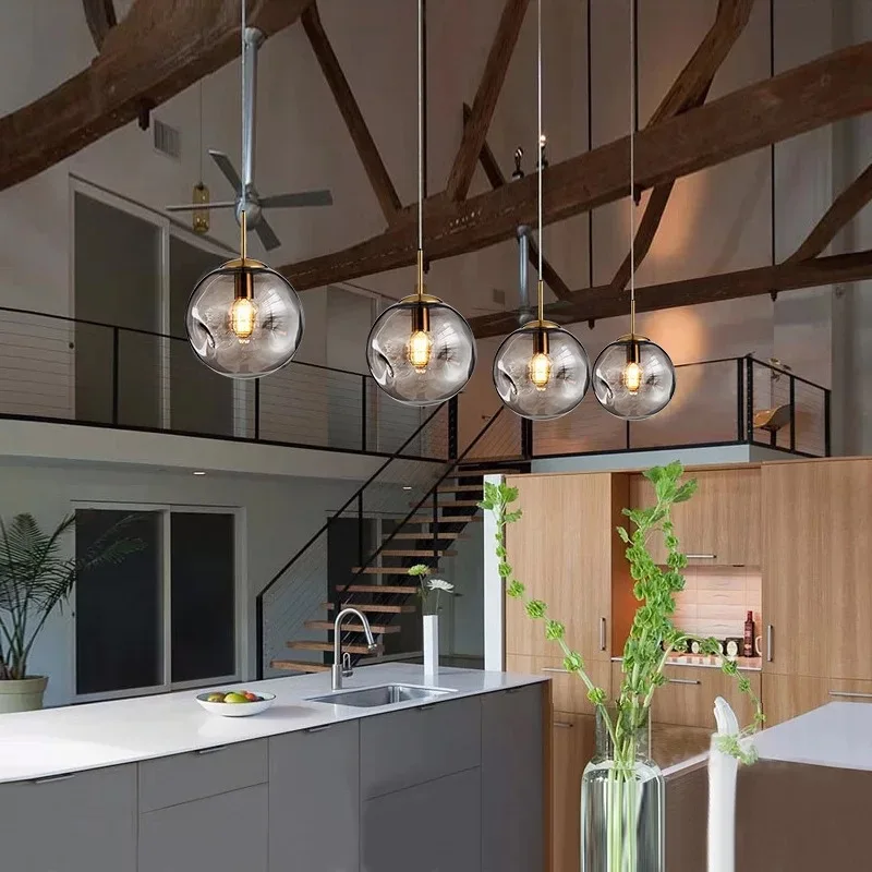Nordic Modern Light Luxury Concave-Convex Glass Ball Chandelier Creative Personality Restaurant and Cafe Lighting Lamps
Nordic Modern Light Luxury Concave-Convex Glass Ball Chandelier Creative Personality Restaurant and Cafe Lighting Lamps