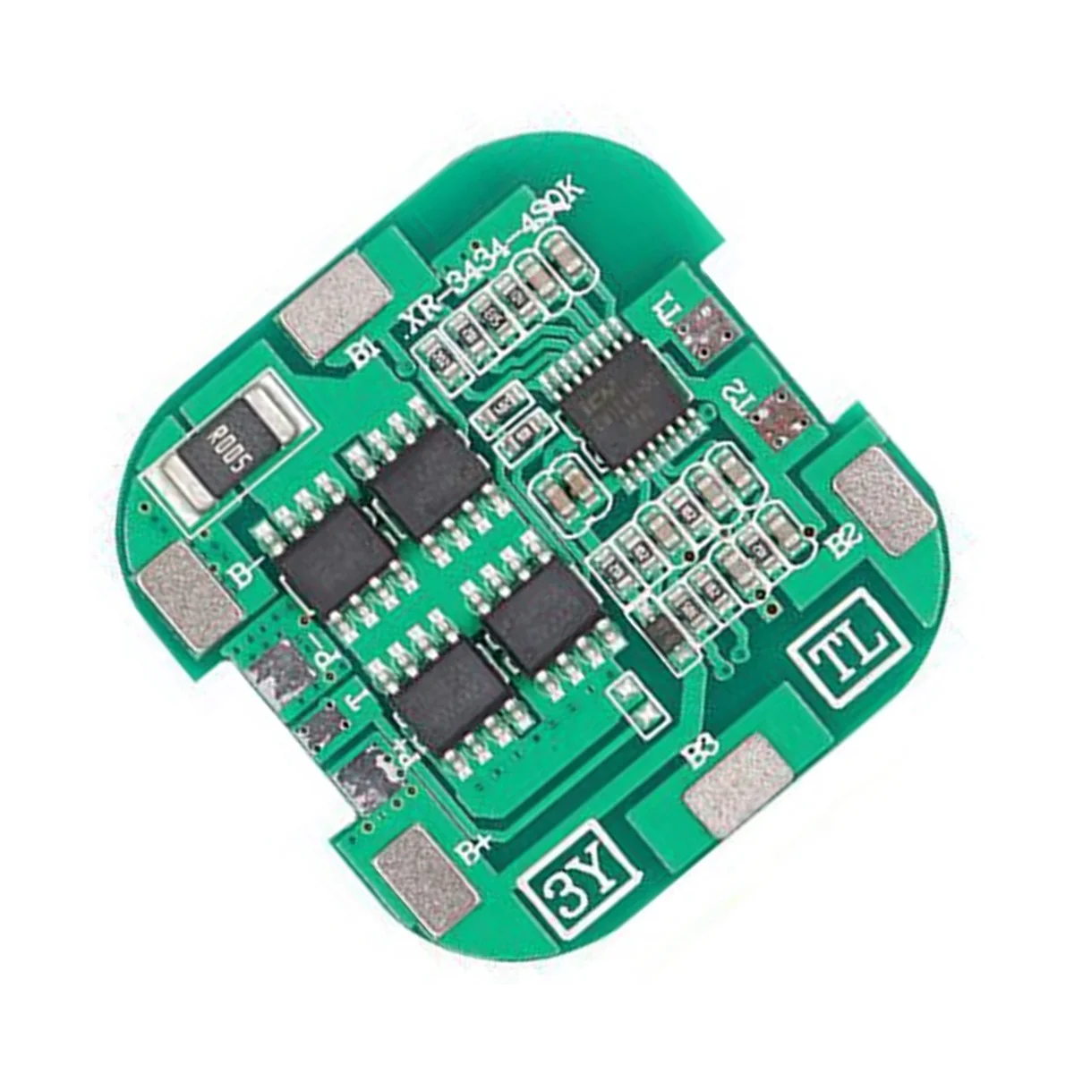 1Pcs 4S BMS 8A 14.8V 18650 Li-Ion Lithium Battery Charge Board Sweeping Machine Solar Lithium Battery Protection Board
1Pcs 4S BMS 8A 14.8V 18650 Li-Ion Lithium Battery Charge Board Sweeping Machine Solar Lithium Battery Protection Board