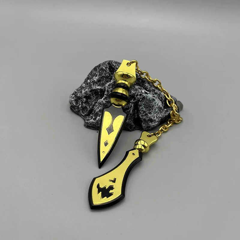 32cm Chains of Heaven Gilgamesh Enkidu Lancer Fate Anime Peripherals Metal Weapon Models Home Ornament Crafts Collection Toy Boy
32cm Chains of Heaven Gilgamesh Enkidu Lancer Fate Anime Peripherals Metal Weapon Models Home Ornament Crafts Collection Toy Boy
