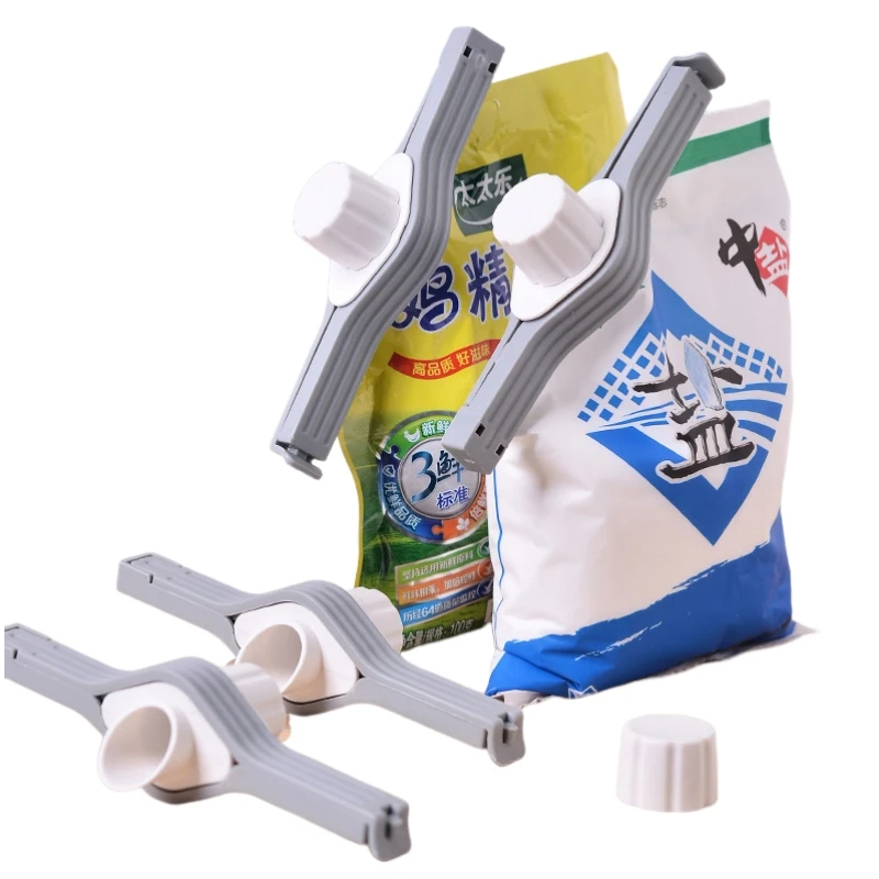 2PCS Food Sealing Clip Snack Moisture-Proof Sealer Convenient Kitchen Storage Tool Gadget Food Plastic Bag Clamp Bag Clips
2PCS Food Sealing Clip Snack Moisture-Proof Sealer Convenient Kitchen Storage Tool Gadget Food Plastic Bag Clamp Bag Clips