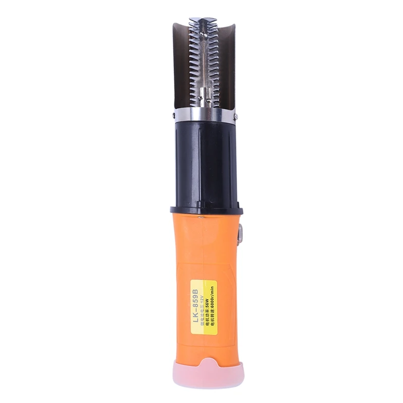Useful Electric Fish Scaler Fishing Scalers Clean Fish Remover Cleaner Descaler Waterproof Scraper Seafood Tools Eu Plug
Useful Electric Fish Scaler Fishing Scalers Clean Fish Remover Cleaner Descaler Waterproof Scraper Seafood Tools Eu Plug