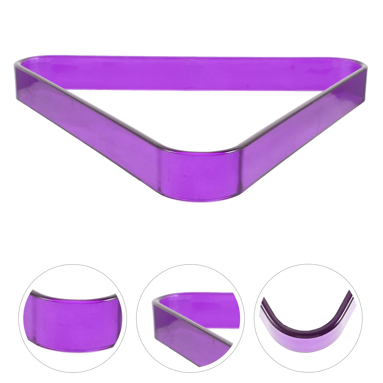 Plastic Pool Ball Rack Billiard Ball Triangle Rack Pool Table Ball Holder Positioning Rack Billiard Triangle Frames
Plastic Pool Ball Rack Billiard Ball Triangle Rack Pool Table Ball Holder Positioning Rack Billiard Triangle Frames