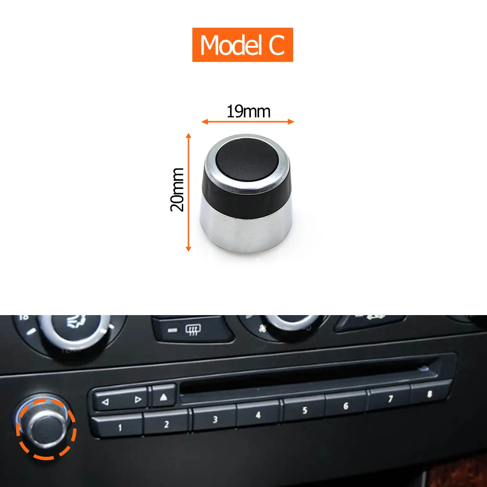 Автомобильный CD-плеер, радио-аудио, поворотный переключатель громкости, ручка для BMW 5 7 серии E60 E61 E65 E66 2003 2004 2005 2006 2007 2008 
Автомобильный CD-плеер, радио-аудио, поворотный переключатель громкости, ручка для BMW 5 7 серии E60 E61 E65 E66 2003 2004 2005 2006 2007 2008