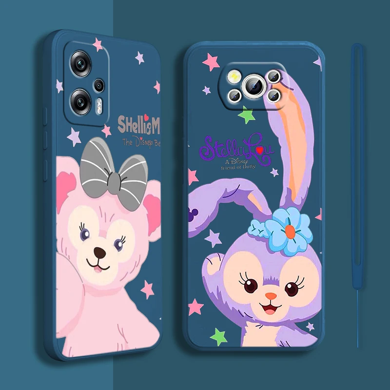 Star Dew Rabbit Cute Phone Case Xiaomi POCO M5 M4 X4 F4 C40 X3 NFC F3 GT M4 M3 M2 Pro C3 X2 4G 5G Liquid Rope Cover Coque Capa
Star Dew Rabbit Cute Phone Case Xiaomi POCO M5 M4 X4 F4 C40 X3 NFC F3 GT M4 M3 M2 Pro C3 X2 4G 5G Liquid Rope Cover Coque Capa