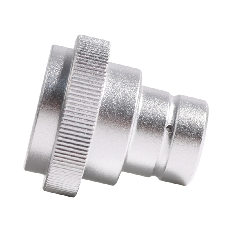 Quick Adapter For CO2 Soda Water Sparkler DUO, Tank Canister Conversion For Soda Stream Soda Machine Silver
Quick Adapter For CO2 Soda Water Sparkler DUO, Tank Canister Conversion For Soda Stream Soda Machine Silver