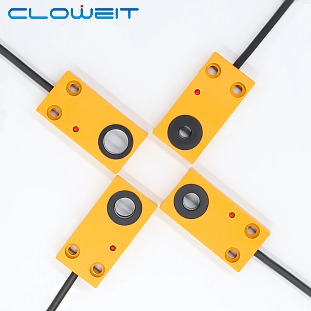 Cloweit Ring Proximity Switch 6 8 10 12 14 15 16mm Hole Inductive Sensors 12V 24V Screw Metal Detect Interruptores Proximidade
Cloweit Ring Proximity Switch 6 8 10 12 14 15 16mm Hole Inductive Sensors 12V 24V Screw Metal Detect Interruptores Proximidade