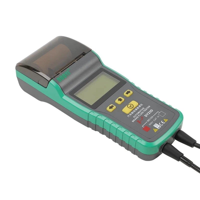 DUOYI DY23D Brake Oil Tester Digital Display Sound And Light Alarm Water Content Tester
DUOYI DY23D Brake Oil Tester Digital Display Sound And Light Alarm Water Content Tester