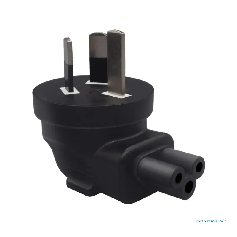 AU Australia 3Pin to C5 Plug Power Adapter 90 Degreefor Computer Power Connector DropShipping
AU Australia 3Pin to C5 Plug Power Adapter 90 Degreefor Computer Power Connector DropShipping