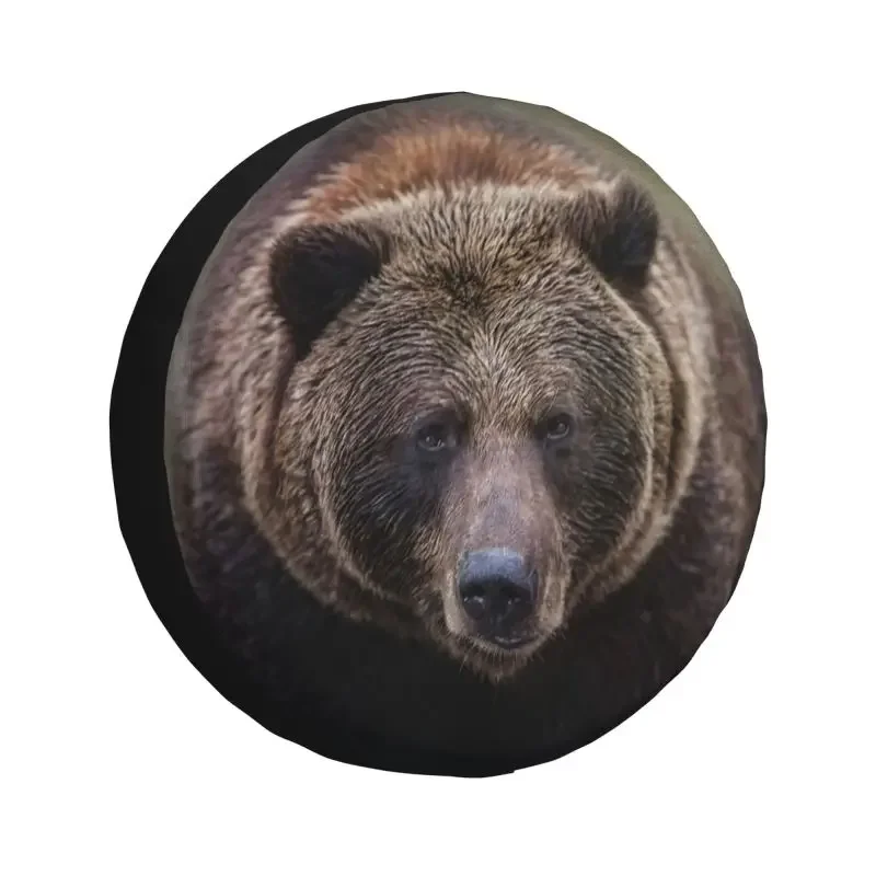 Brown Bear Spare Wheel Cover for Jeep Honda 4WD SUV Custom Tire Protector 14" 15" 16" 17" Inch
Brown Bear Spare Wheel Cover for Jeep Honda 4WD SUV Custom Tire Protector 14" 15" 16" 17" Inch