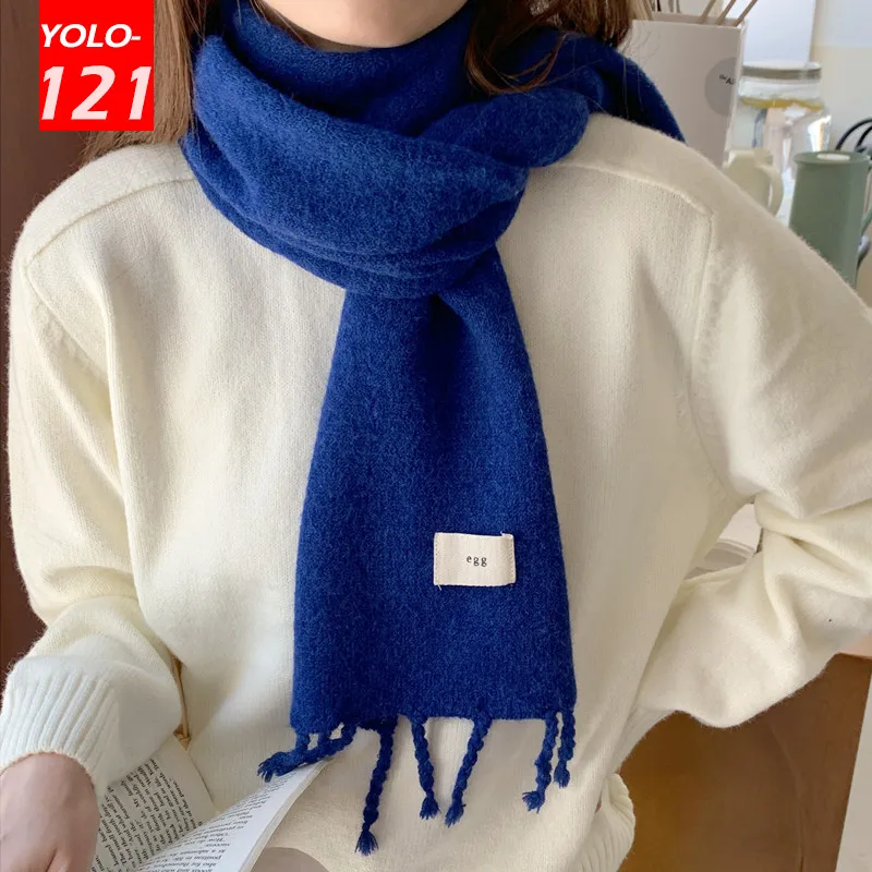Women's scarf winter Egg word braid scarf women winter wild knitted pure color warmth thick camel shawl wool scarf
Women's scarf winter Egg word braid scarf women winter wild knitted pure color warmth thick camel shawl wool scarf