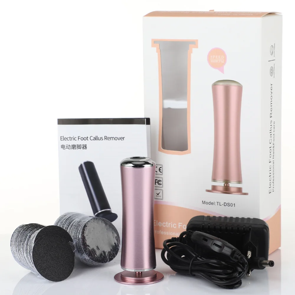 Electric Foot Callus Remover Foot Care File Leg Heels Remove Dead Skin Pedicure Tool Set Foot Grinder and Replacement Sandpaper
Electric Foot Callus Remover Foot Care File Leg Heels Remove Dead Skin Pedicure Tool Set Foot Grinder and Replacement Sandpaper