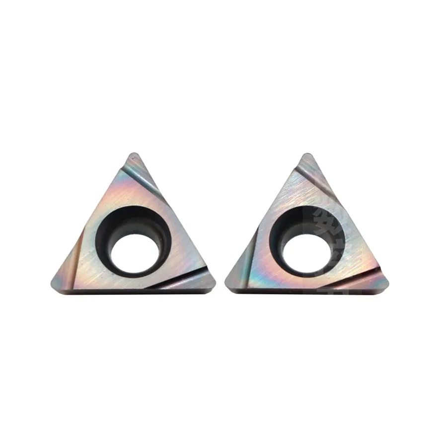 TPGH110304L P8090U High Quality CNC Lathes Blades Colorful Hardened Steel Superalloy Titanium Alloy Fine Turning Boring Inserts
TPGH110304L P8090U High Quality CNC Lathes Blades Colorful Hardened Steel Superalloy Titanium Alloy Fine Turning Boring Inserts