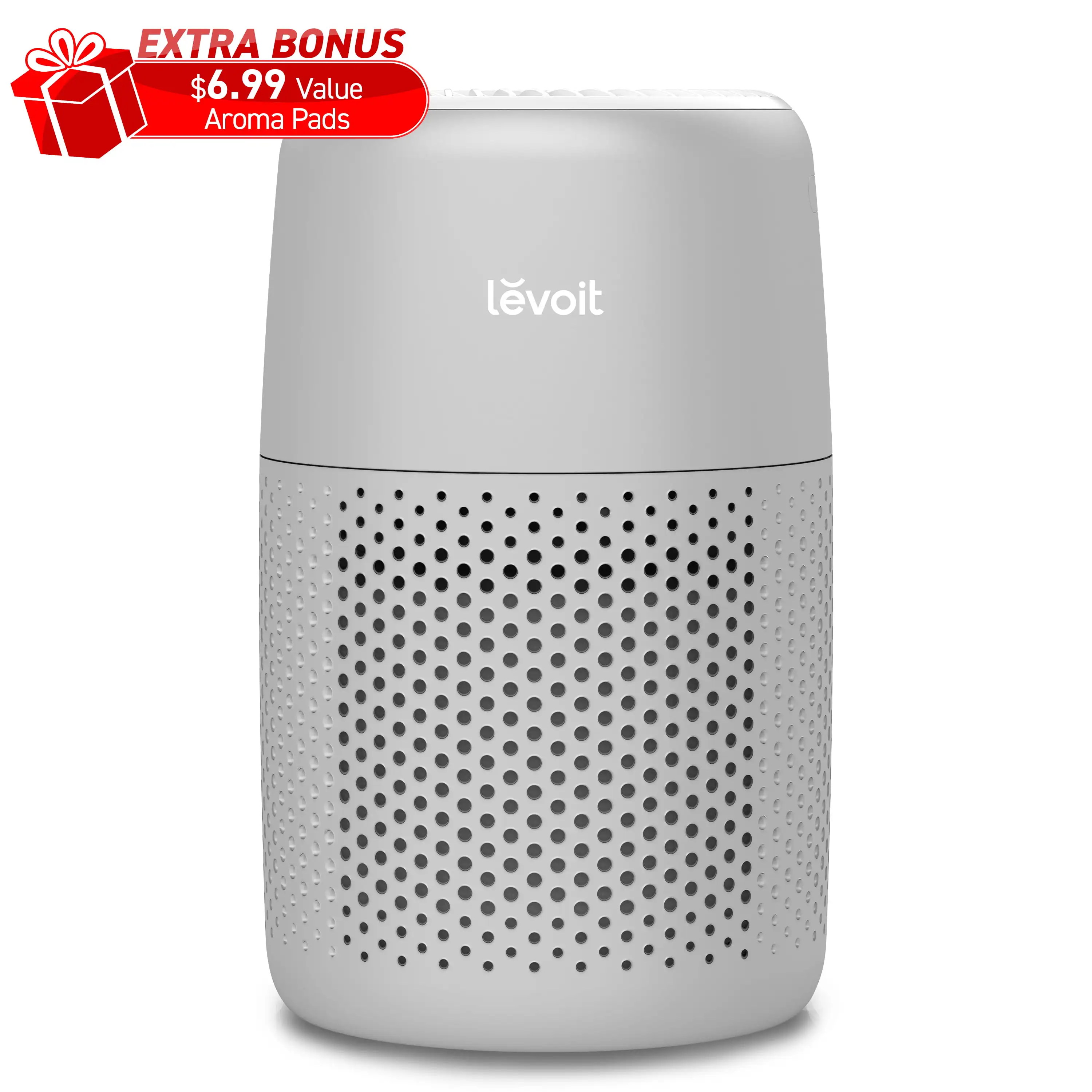HUANQIUAir Purifier Core Mini, True HEPA Compact Desktop Air Cleaner with Aroma for Small Room, Bedroom, Office, Gray
HUANQIUAir Purifier Core Mini, True HEPA Compact Desktop Air Cleaner with Aroma for Small Room, Bedroom, Office, Gray