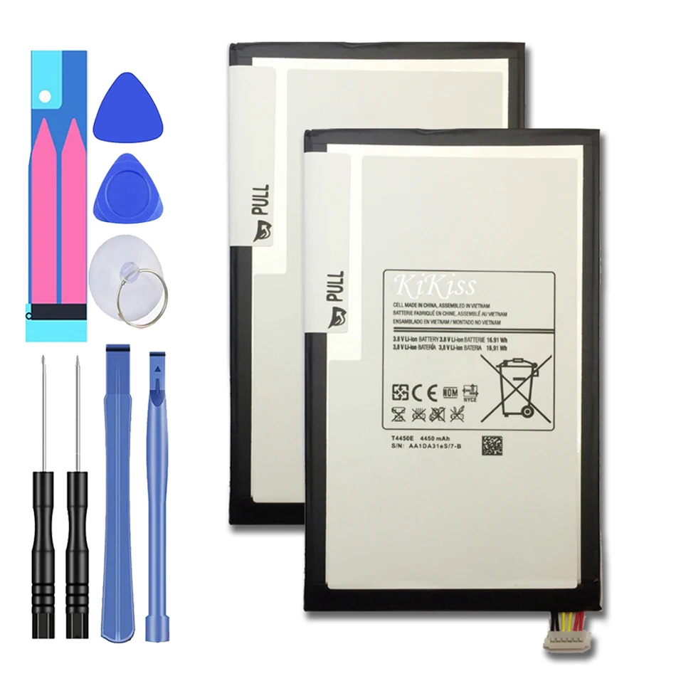 New For Samsung Tablet Battery T4450E For Samsung Galaxy Tab 3 8.0 T310 T311 T315 SM-T310 SM-T311 SM-T315 T3110 4450mAh
New For Samsung Tablet Battery T4450E For Samsung Galaxy Tab 3 8.0 T310 T311 T315 SM-T310 SM-T311 SM-T315 T3110 4450mAh
