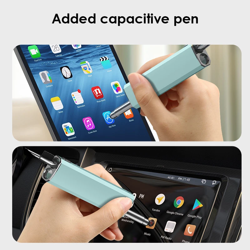 Portable Computer Accessories Earbuds Pen Brush Universal Wireless Headphones Case Cleaning Tools Multi-functional 
Portable Computer Accessories Earbuds Pen Brush Universal Wireless Headphones Case Cleaning Tools Multi-functional