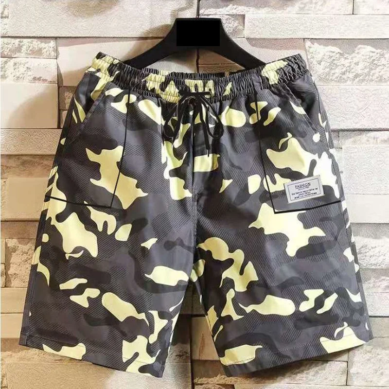 Outdoor Camouflage Printed Shorts Fashion Men Oversize Shorts Military Style Summer Chic Drawstring Sweat Shorts Thin Polyester
Outdoor Camouflage Printed Shorts Fashion Men Oversize Shorts Military Style Summer Chic Drawstring Sweat Shorts Thin Polyester
