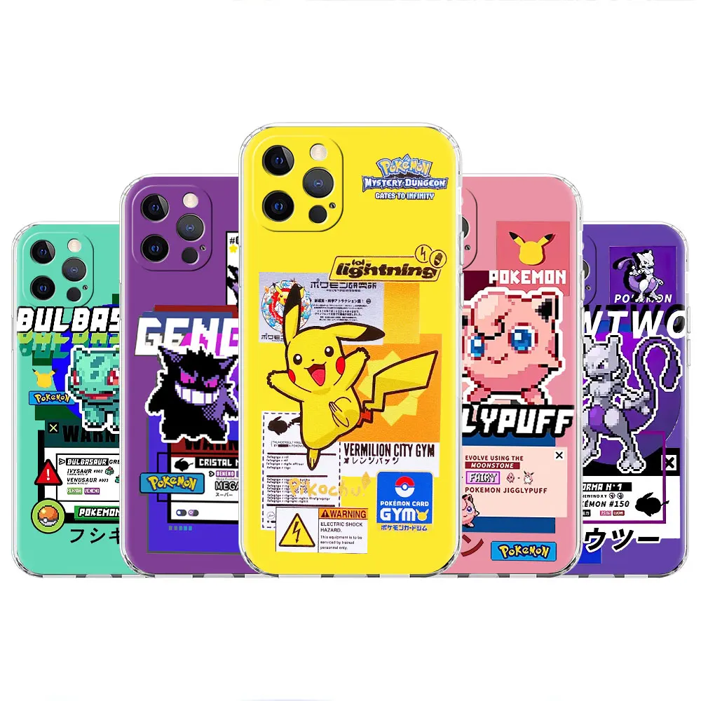 Clear Case For Apple iPhone 13 Pro 11 14 12 7 8 Plus SE 2022 XR X XS Max 6 6S Silicone Phone Cover Pokemon Pikachu
Clear Case For Apple iPhone 13 Pro 11 14 12 7 8 Plus SE 2022 XR X XS Max 6 6S Silicone Phone Cover Pokemon Pikachu