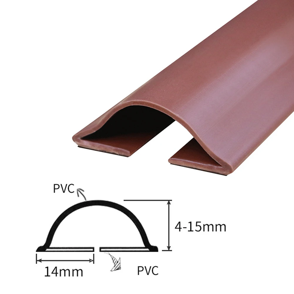Door Bottom Guard Seal Strip Draft Stopper Insulation Protect LQ81 Self-adhesive Soundproof Sticker Anti-insect Dust-proof Strip
Door Bottom Guard Seal Strip Draft Stopper Insulation Protect LQ81 Self-adhesive Soundproof Sticker Anti-insect Dust-proof Strip