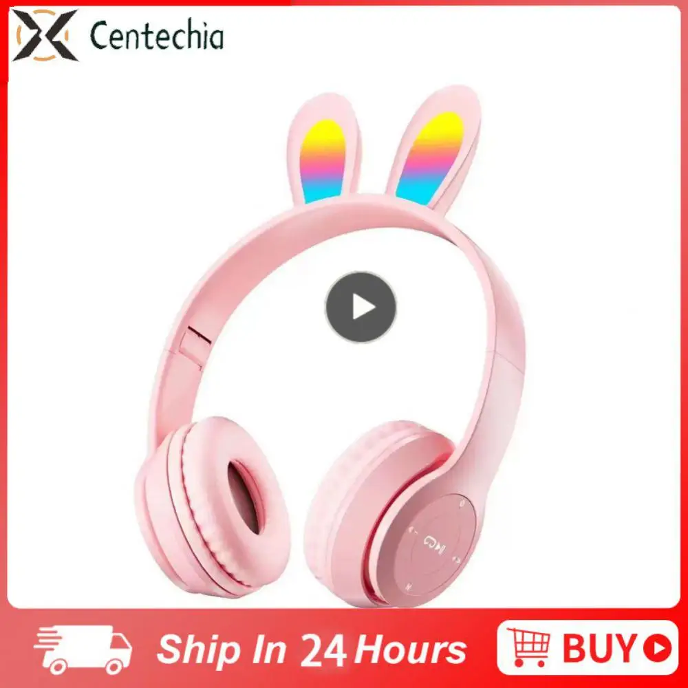 Foldable With Microphone Headset Hands-free Wireless Headphones Low Latency Rabbit Ear Earphones Sport Earbuds Tws
Foldable With Microphone Headset Hands-free Wireless Headphones Low Latency Rabbit Ear Earphones Sport Earbuds Tws
