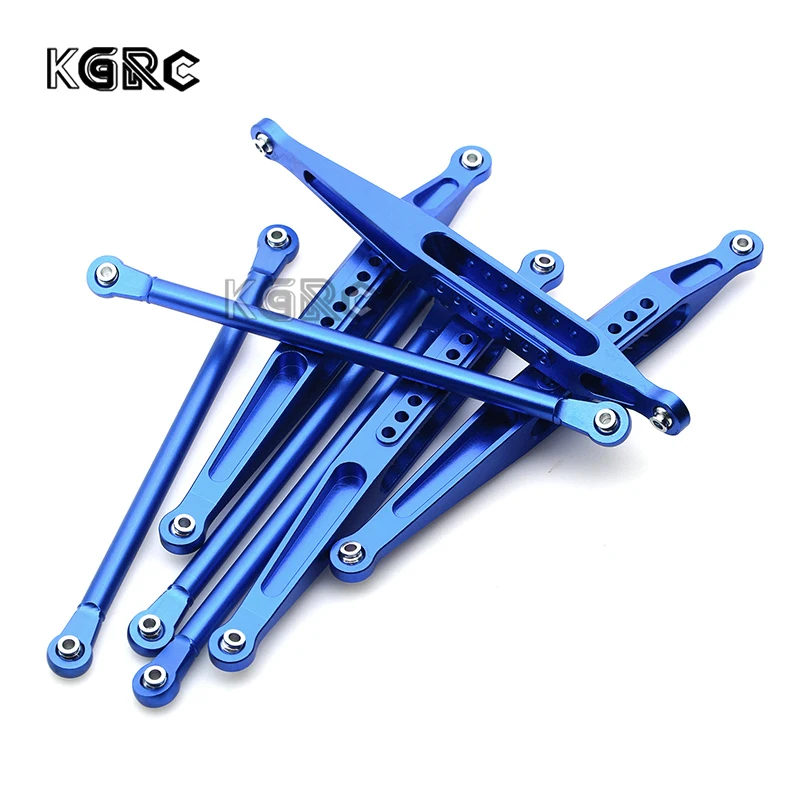 8pcs Metal Upper and Lower Chassis Link Set for Losi LMT 4WD Solid Axle Monster Truck 1/8 RC Car Upgrade Parts Accessories 
8pcs Metal Upper and Lower Chassis Link Set for Losi LMT 4WD Solid Axle Monster Truck 1/8 RC Car Upgrade Parts Accessories