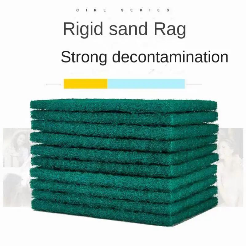 5/10 Magicial Carborundum Sponge Emery Sponges Caspian Stone Pot Clean Brush Rust Eraser Grit Scouring Pads Pot Cleaning Towels
5/10 Magicial Carborundum Sponge Emery Sponges Caspian Stone Pot Clean Brush Rust Eraser Grit Scouring Pads Pot Cleaning Towels