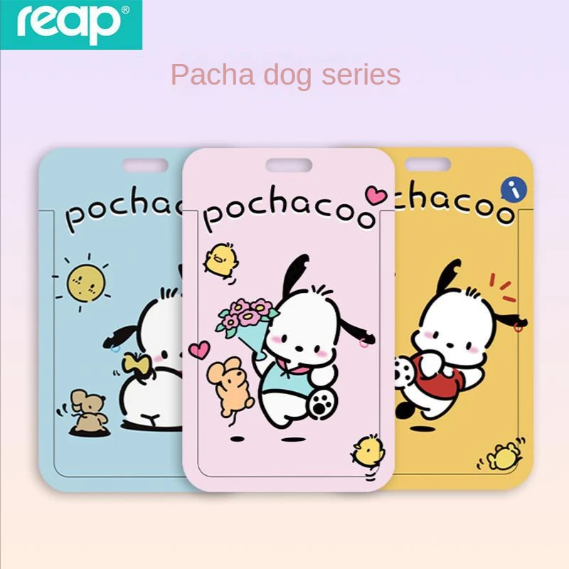 Cartoon Pacha Dog Campus Student Meal Card Access Control Bus Subway ID Card Bank Kakawaii Work ID Protective Cover
Cartoon Pacha Dog Campus Student Meal Card Access Control Bus Subway ID Card Bank Kakawaii Work ID Protective Cover
