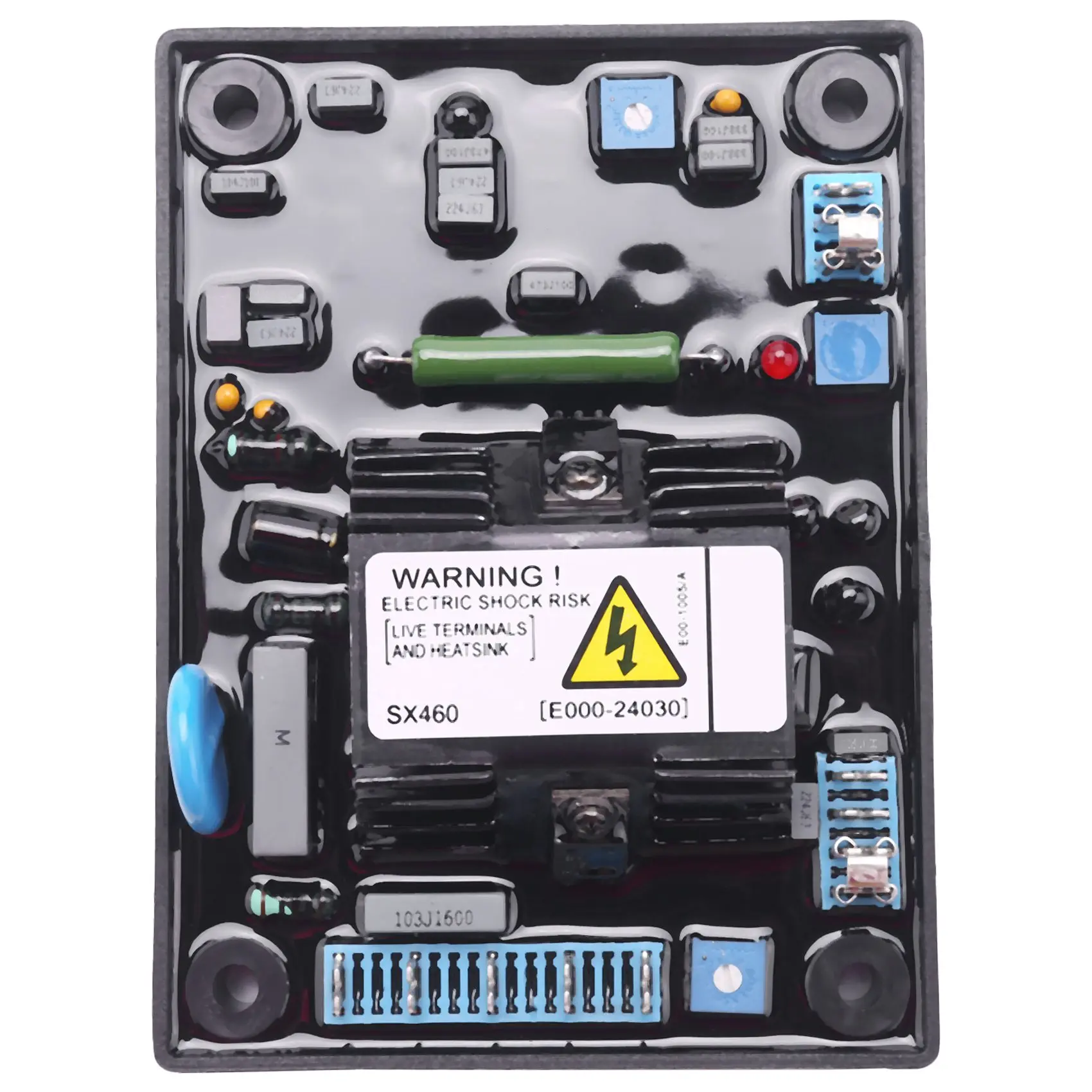 Automatic Voltage Regulator Avr Voltage Stabilizer Board Sx460 For Generator 
Automatic Voltage Regulator Avr Voltage Stabilizer Board Sx460 For Generator