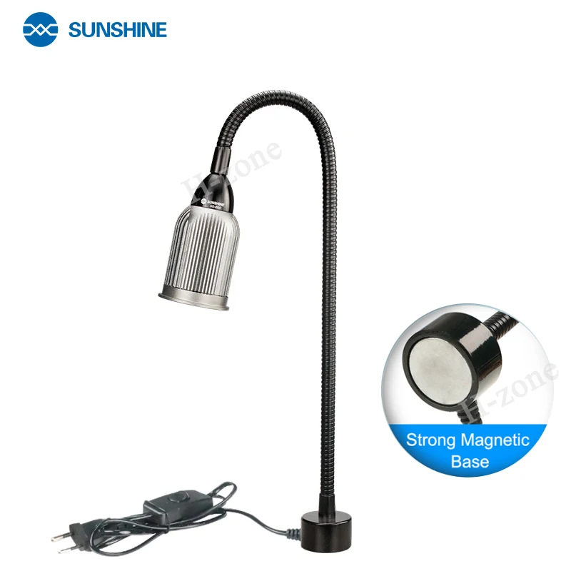 SUNSHINE LED Light with Magnetic Base Aluminum Alloy Lampshade Portable Lamp with Integrated LED Table Lamp SS-804
SUNSHINE LED Light with Magnetic Base Aluminum Alloy Lampshade Portable Lamp with Integrated LED Table Lamp SS-804