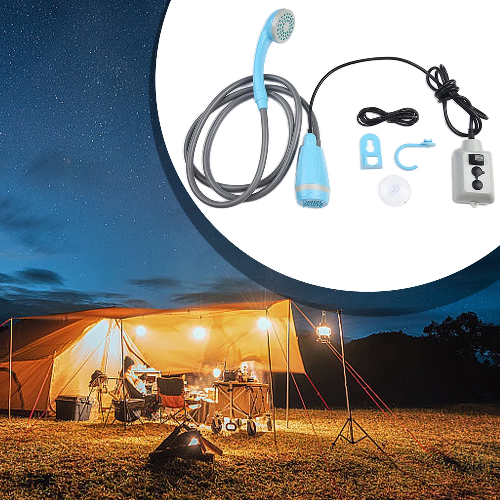 Bucket Shower Sporting Goods 2200mAh Large Capacity 2m Water Pipe USB Rechargeable Outdoor Sports High Quality
Bucket Shower Sporting Goods 2200mAh Large Capacity 2m Water Pipe USB Rechargeable Outdoor Sports High Quality