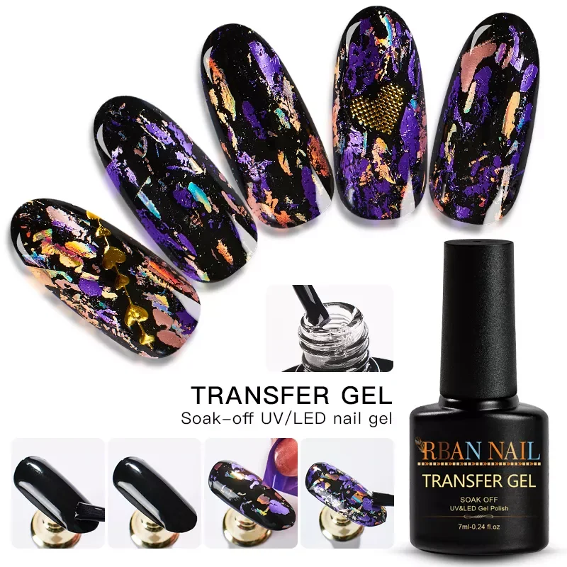 RBAN NAIL 7ML Star Starry Sky Nail Foils Manicure Nail Art Glue Clear Adhesive Star Glue for Nail Foils Transfer Sticker Paper
RBAN NAIL 7ML Star Starry Sky Nail Foils Manicure Nail Art Glue Clear Adhesive Star Glue for Nail Foils Transfer Sticker Paper