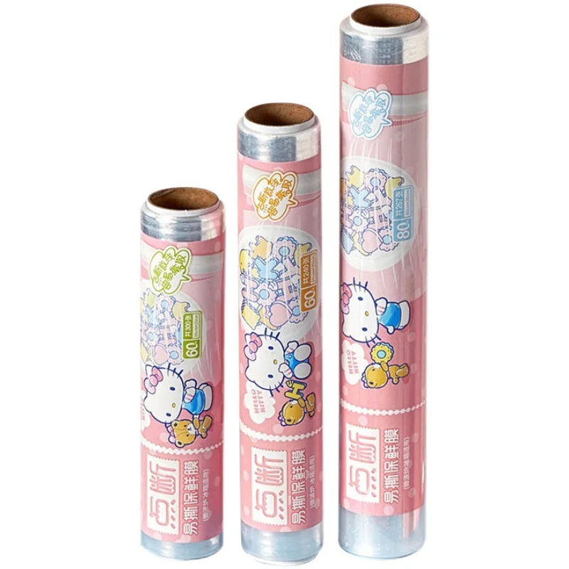 Sanrioed Anime Cartoon Hello Kittys Plastic Wrap Ins Kawaii Heat-Resistant Water-Locking Easy-To-Tear Pe Kitchen Household
Sanrioed Anime Cartoon Hello Kittys Plastic Wrap Ins Kawaii Heat-Resistant Water-Locking Easy-To-Tear Pe Kitchen Household