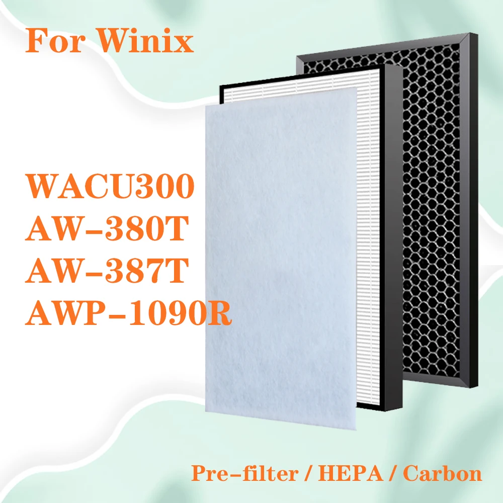 Запасной воздушный фильтр для Winix WACU300 AW-380T AW-387T AWP-1090R очиститель воздуха