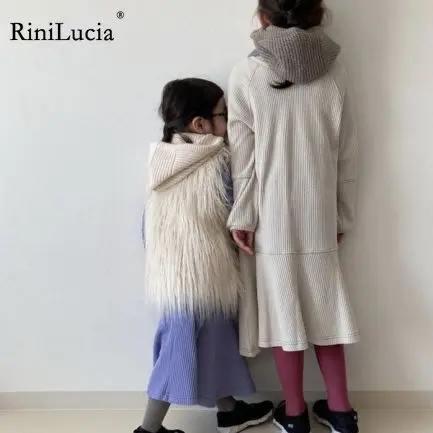 RiniLucia Girls Dress 2023 New Autumn Winter Kids Children Clothes Solid Long Sleeve Ruffles Girl Dresses Loose Children Dress
RiniLucia Girls Dress 2023 New Autumn Winter Kids Children Clothes Solid Long Sleeve Ruffles Girl Dresses Loose Children Dress