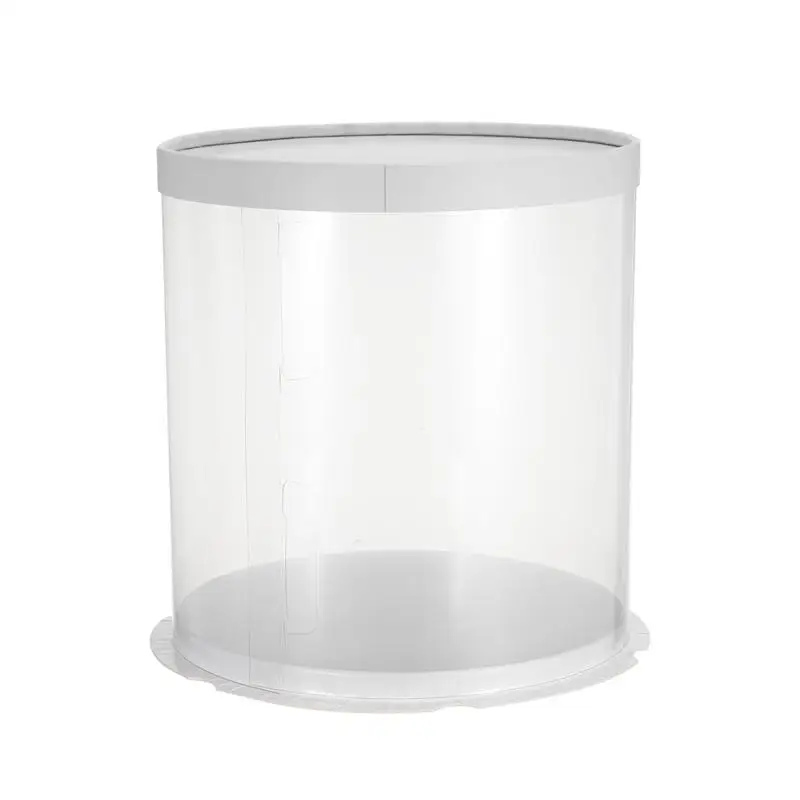 Box Cake Packaging Clear Baking Carrier Round Dessert Food Cupcake Container Storage Birthday Bakery Transparent Pastries
Box Cake Packaging Clear Baking Carrier Round Dessert Food Cupcake Container Storage Birthday Bakery Transparent Pastries